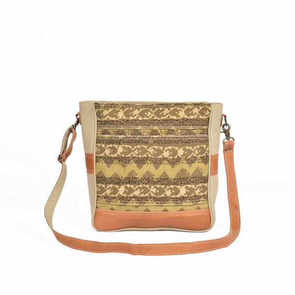 Gatudi Art Craft 100 Pure Leather Material Colorful Handprinted Hand Bag  For Girls  Amazonin Fashion