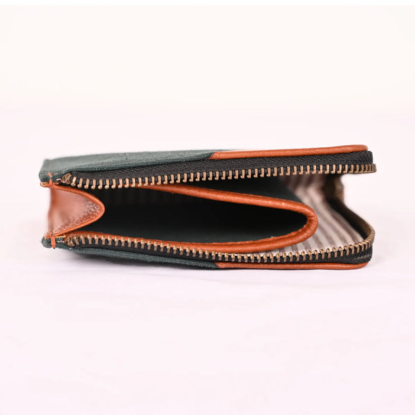 Woven Wristlet Wallet | Ethically Crafted Accessories | Deux Mains